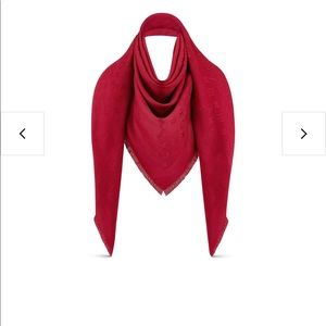 Louis Vuitton Monogram Shawl